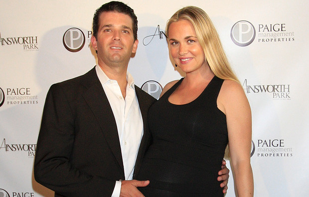 Donald Trump Jr. e Vanessa Haydon.jpg