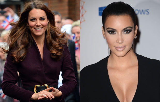 Kate Middleton e Kim Kardashian.jpg