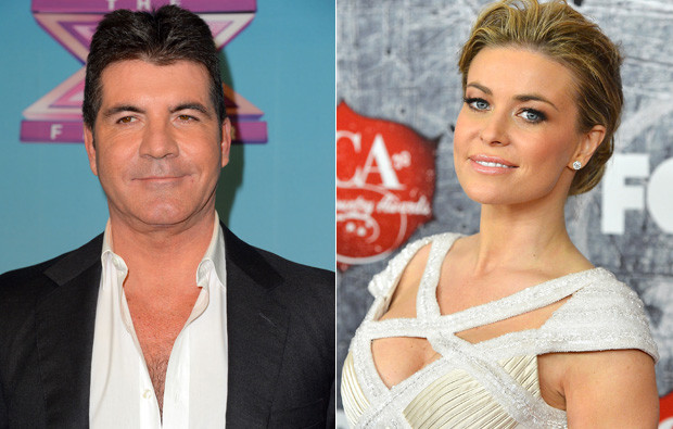 Simon Cowell e Carmen Electra.jpg
