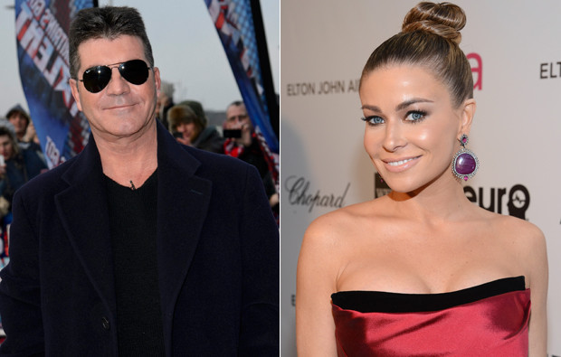 Simon Cowell e Carmen Electra.jpg