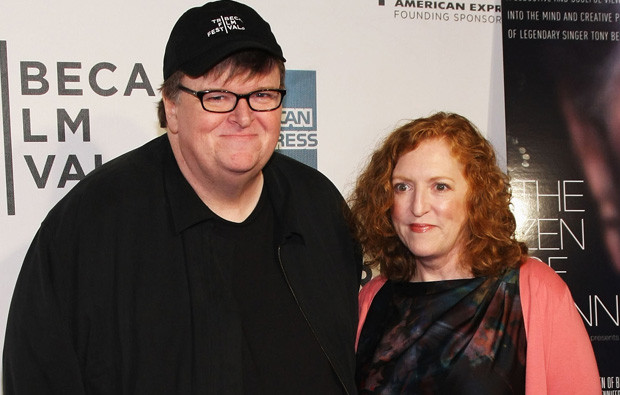 Michael Moore e Kathleen Glynn.jpg