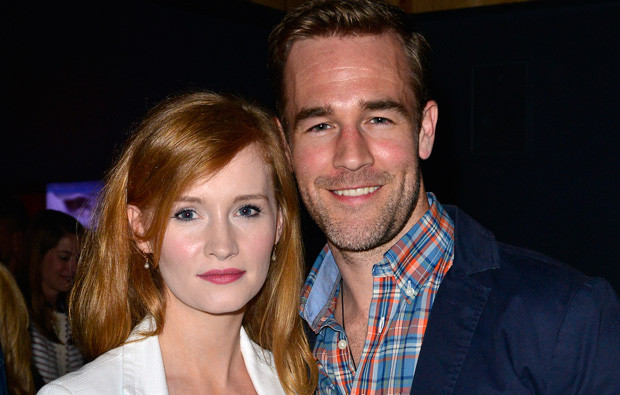 Kimberly Brook e James Van Der Beek.jpg