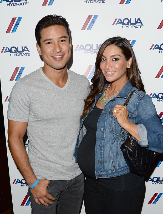 Mario Lopez e Courtney Mazza.jpg