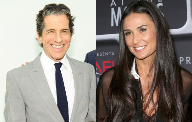 Peter Morton e Demi Moore.jpg