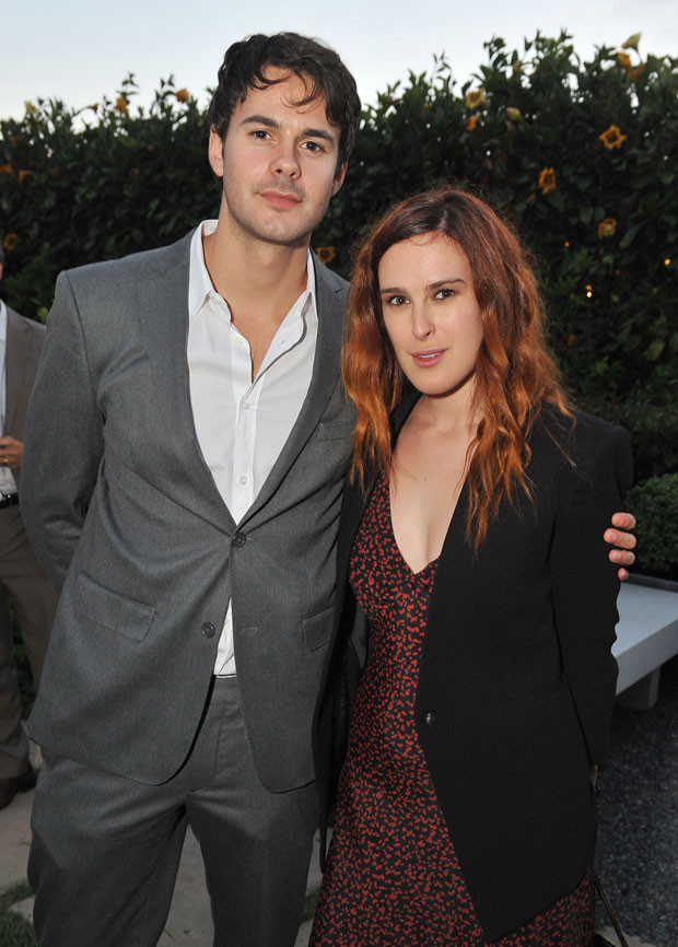 Jayson Blair e Rumer Willis.jpg
