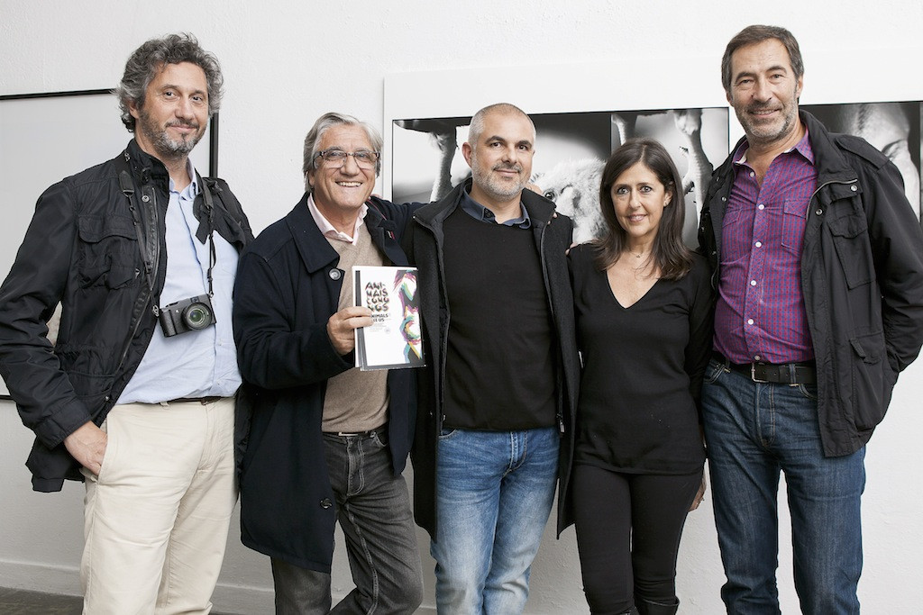 Luís Catarino, Rui Ochôa, Jorge Simão, Clara Azevedo e Ilídio Teixeira.jpg