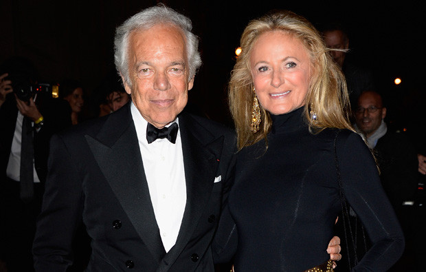 Ralph Lauren com a mulher, Ricky.jpg