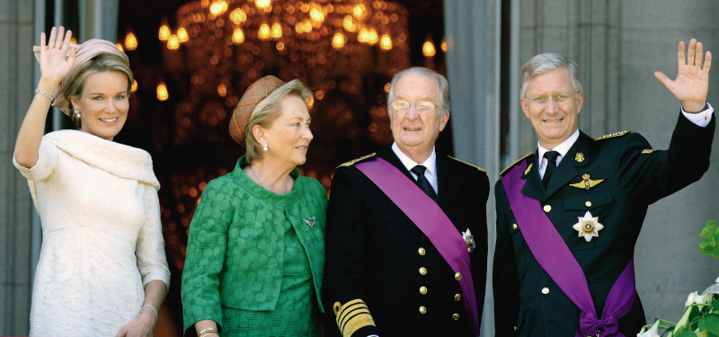 Paola e Alberto da Bélgica celebram 65 anos de casados