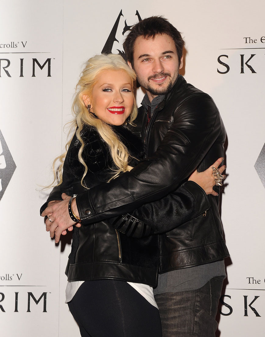 Christina Aguilera e Matthew Rutler.jpg