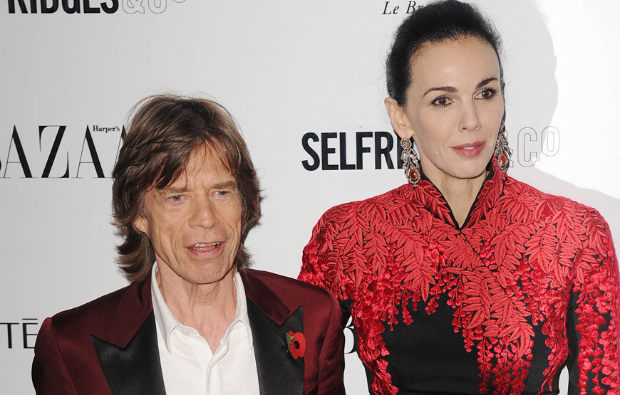 Mick Jagger e L'Wren Scott.jpg