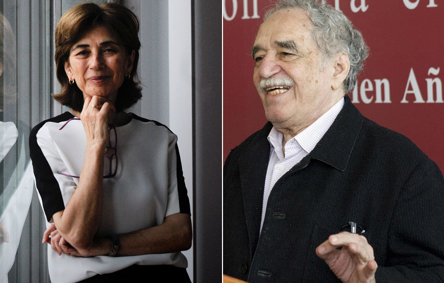 Pilar del Rio reage e Gabriel García Marquez.jpg