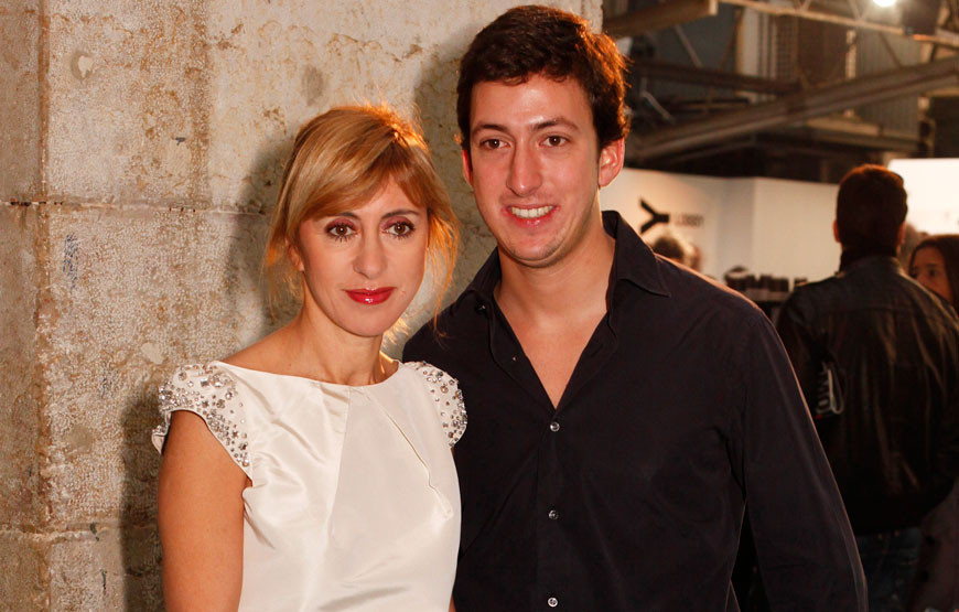 Judite de Sousa com o filho, André Bessa Sousa.jpg