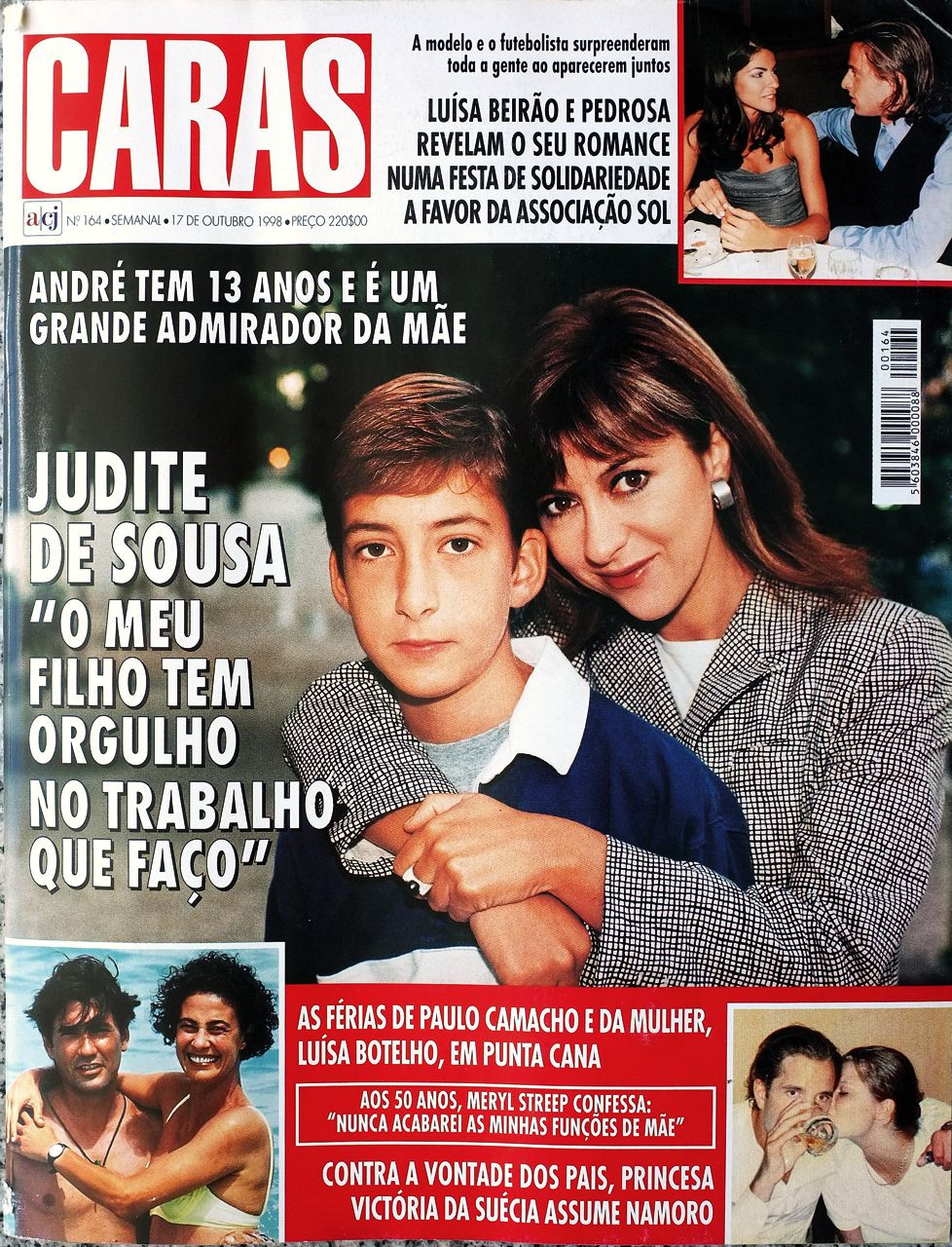 Judite Sousa e Andr&eacute; Sousa Bessa