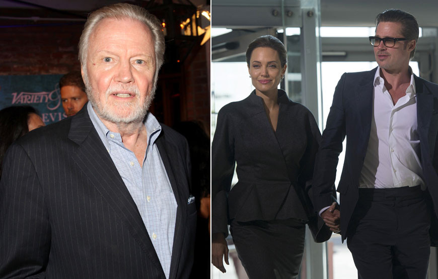 Jon Voight, Angelina Jolie e Brad Pitt.jpg