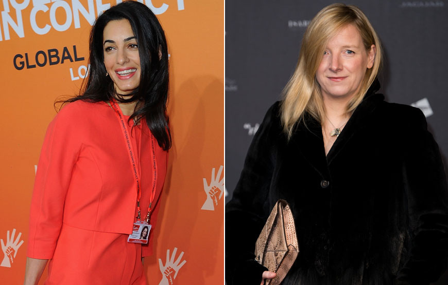 Amal Alamuddin e Sarah Burton.jpg