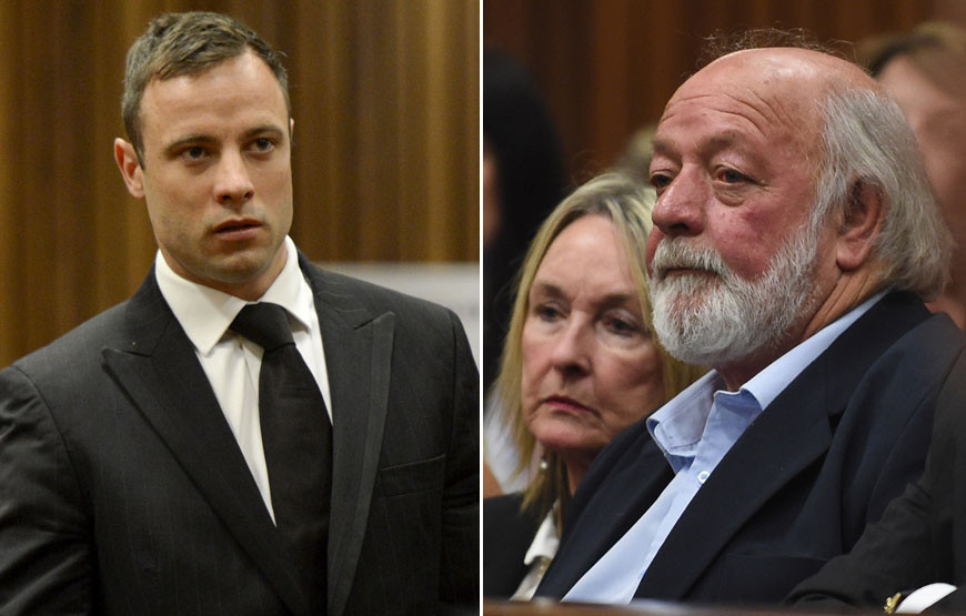 Oscar Pistorius e June e Barry Steenkamp.jpg