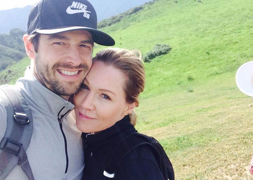 David Abrams e Jennie Garth.jpg