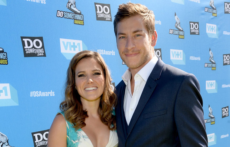 Sophia Bush e Dan Fredinburg.jpg
