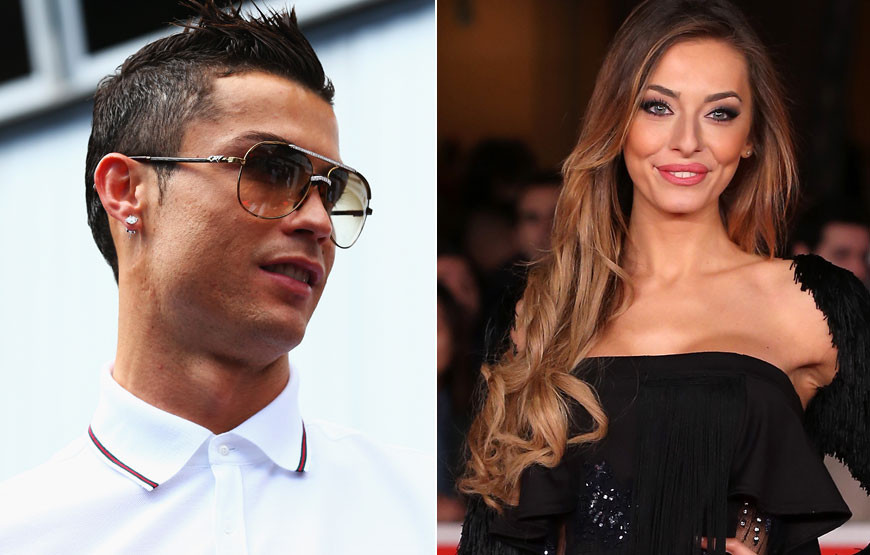 Cristiano Ronaldo e Alessia Tedeschi.jpg