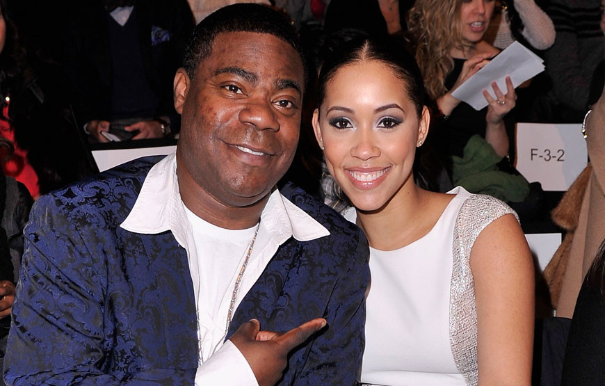 Tracy Morgan e Megan Wollower.jpg