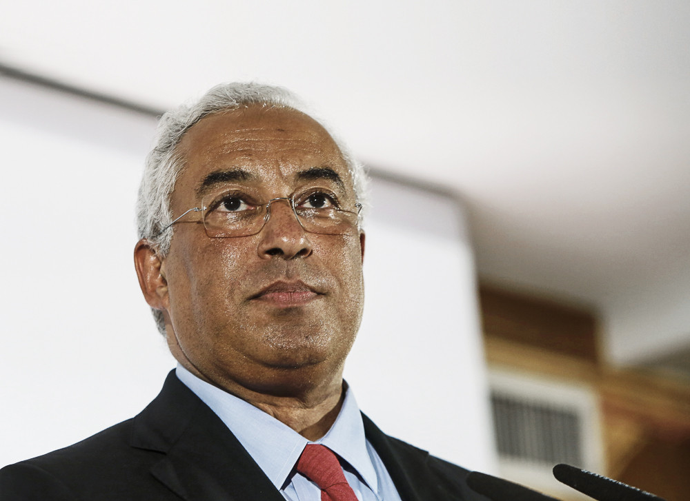 António Costa alvo de demonstrações de descontentamento no concerto dos Coldplay