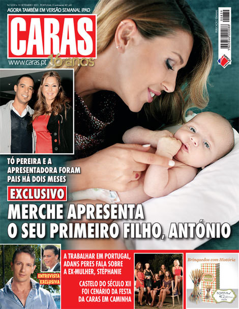 Capa Caras n.º 839