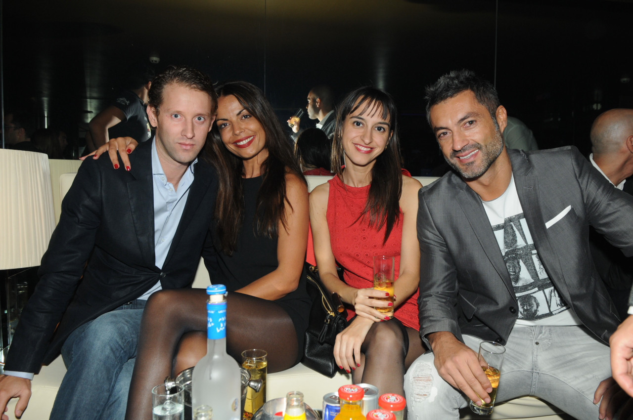 Rui Maciel, Elisabete Carvalho, Inês Portinha e Vítor Baía.JPG