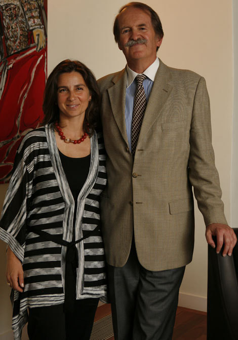 D. Isabel e D. Duarte de Bragança