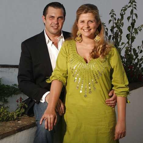 Charles-Philippe d'Orleans e Diana de Cadaval