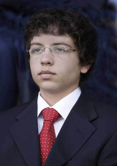 O príncipe Hussein da Jordânia