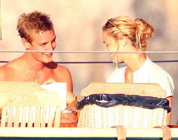 Pierre Casiraghi e Beatrice Borromeo