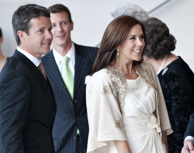 Frederico e Mary da Dinamarca