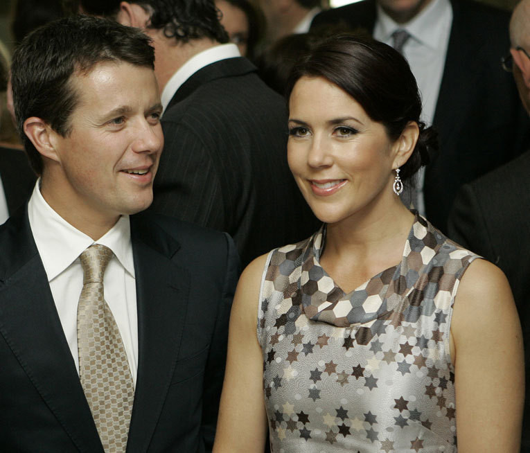 Frederico e Mary da Dinamarca