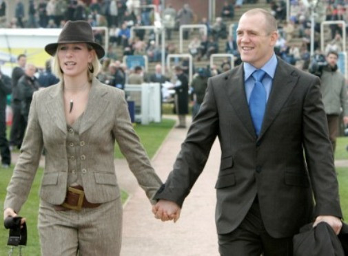 Zara Phillips e Mike Tindall