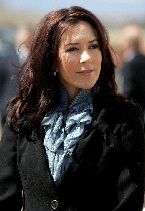 A princesa Mary da Dinamarca