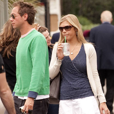 Dan Phillipson e Chelsy Davy 