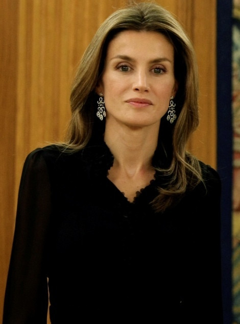 A princesa Letizia
