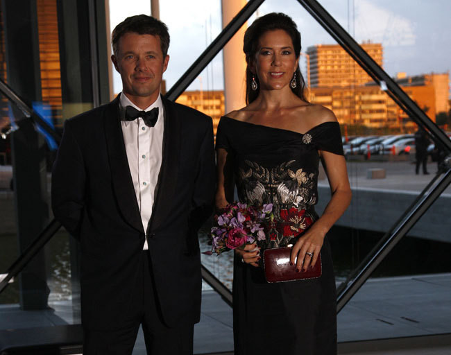 Frederico e Mary da Dinamarca
