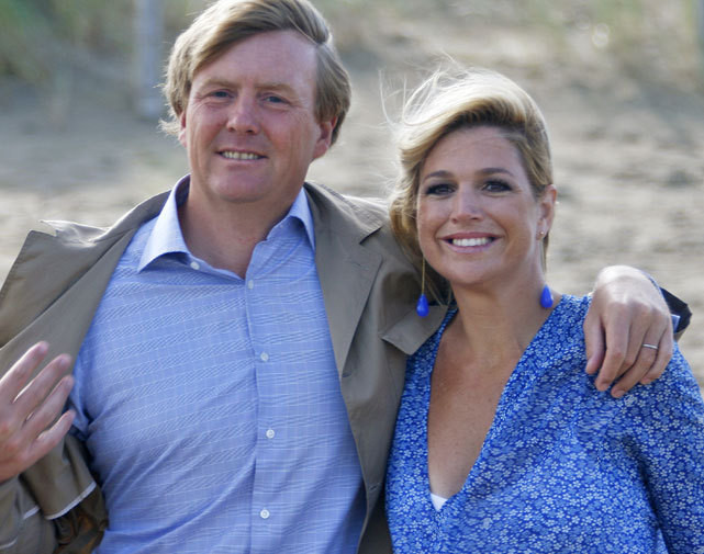 Guilherme e Máxima da Holanda