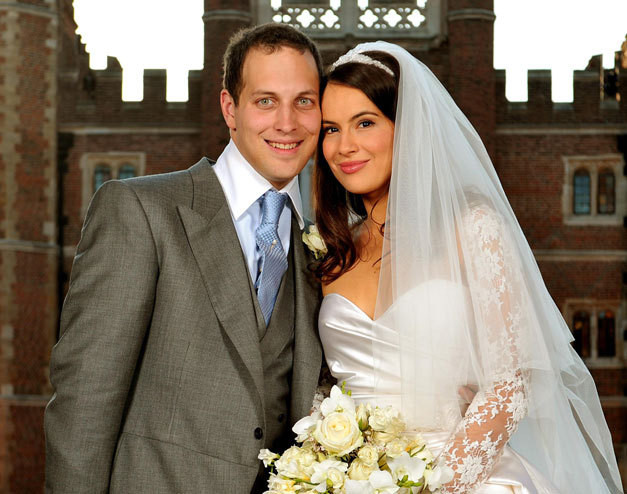 Frederick Windsor e Sophie Winkleman