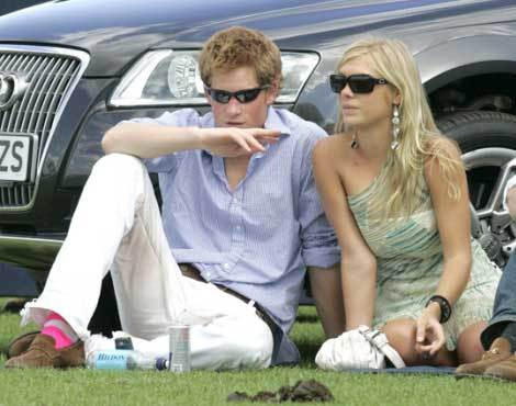 Príncipe Harry e Chelsy Davy