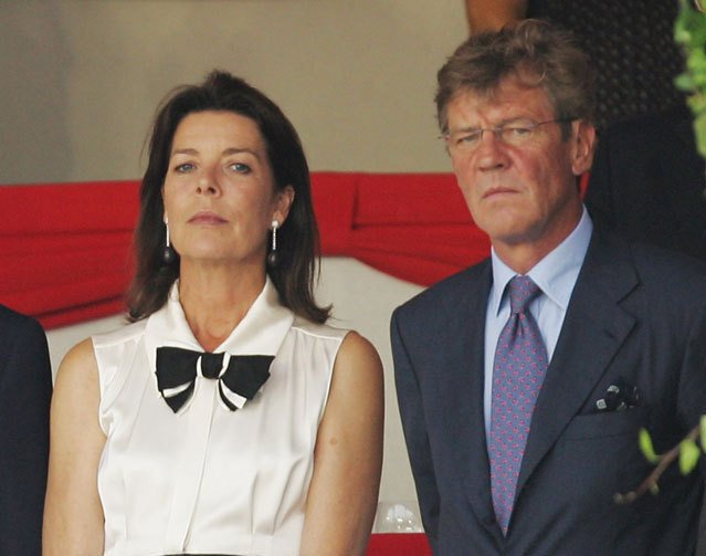 Carolina do Mónaco e Ernst de Hannover