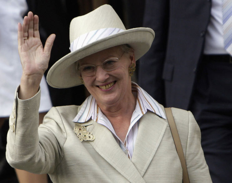A rainha Margarida da Dinamarca