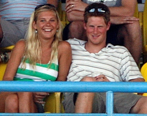Chelsy Davy e Harry
