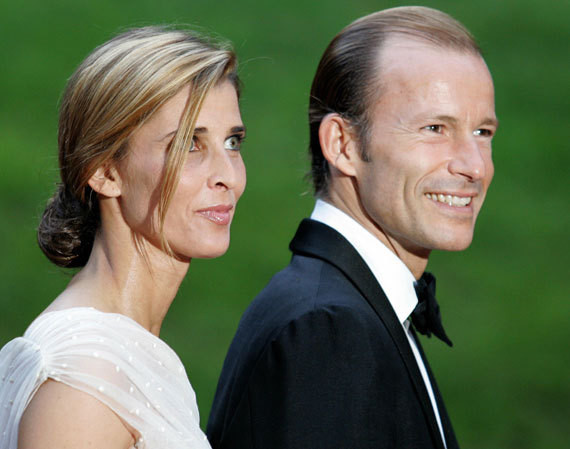 Rosario Nadal e Kyril da Bulgária