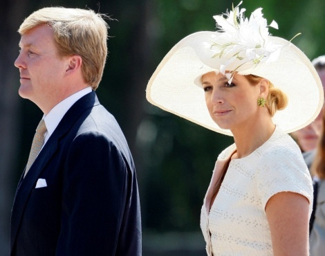 Guilherme e Máxima da Holanda
