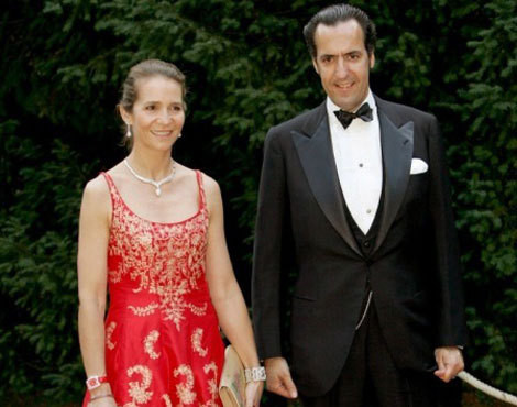 Infanta Elena e Jaime de Marichalar