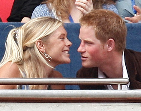 Chelsy Davy e Harry