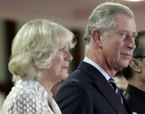 O príncipe Carlos e a mulher, Camilla