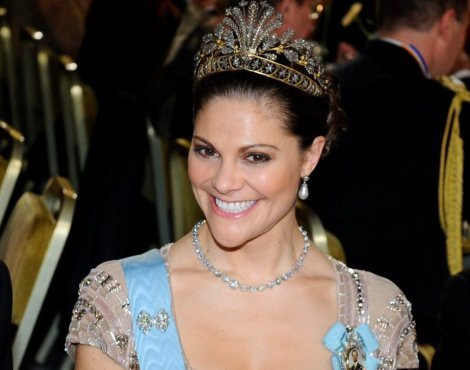 A princesa Victoria da Suécia